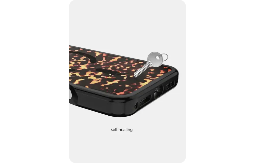Avana Tortoise Shell With Magsafe Case for iPhone 18 Pro Max / 17 Pro Max