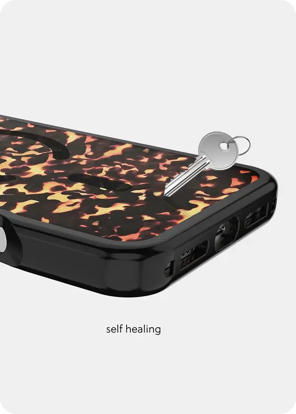 Avana Tortoise Shell With Magsafe Case for iPhone 18 Pro Max / 17 Pro Max
