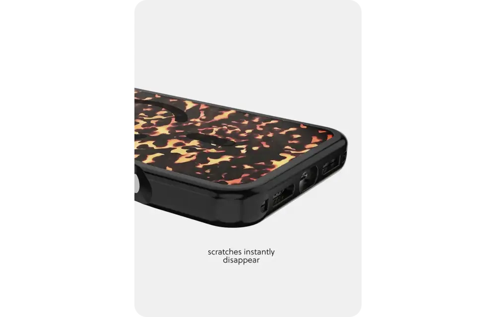 Avana Tortoise Shell With Magsafe Case for iPhone 18 Pro Max / 17 Pro Max