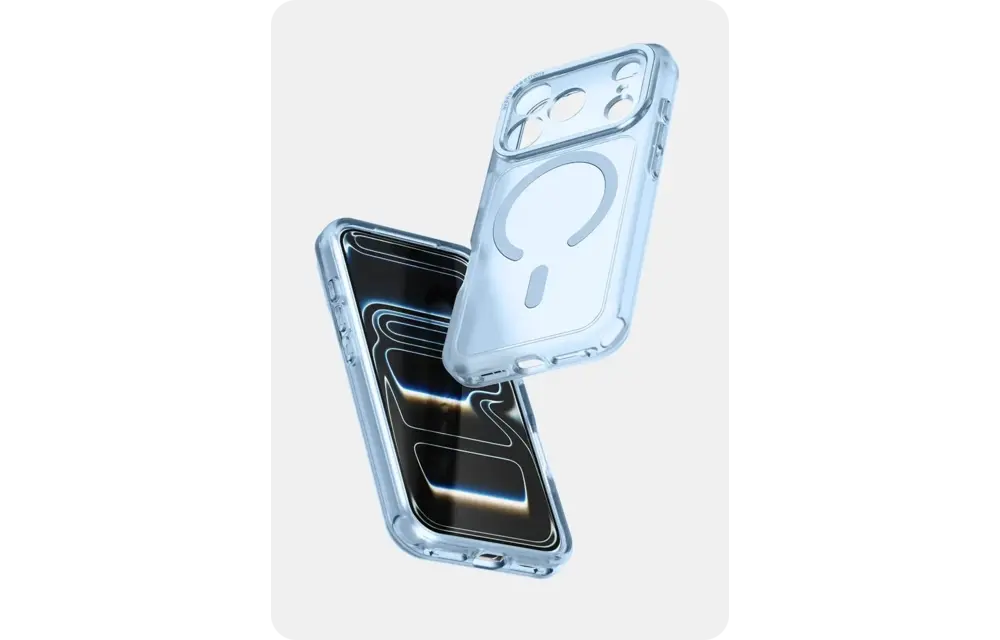 Avana Blush with Magsafe Case for iPhone 18 Pro / 17 Pro - Baby Blue