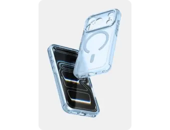 Avana Blush with Magsafe Case for iPhone 18 Pro / 17 Pro - Baby Blue