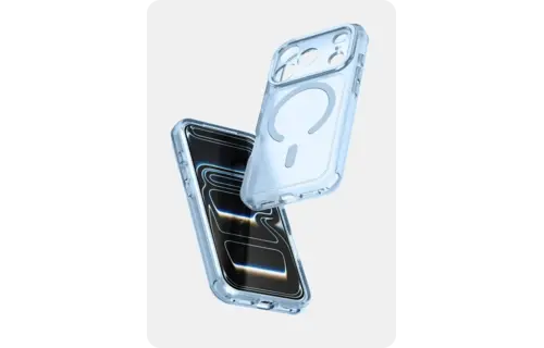 Avana Blush with Magsafe Case for iPhone 18 Pro / 17 Pro - Baby Blue