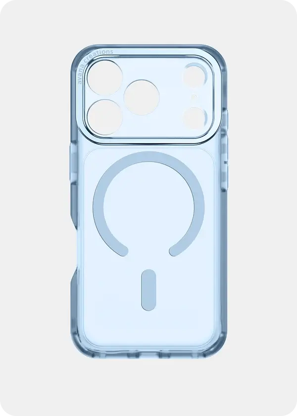 Avana Blush with Magsafe Case for iPhone 18 Pro / 17 Pro - Baby Blue