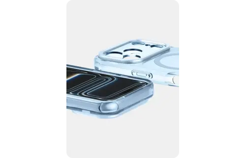 Avana Blush with Magsafe Case for iPhone 18 Pro / 17 Pro - Baby Blue