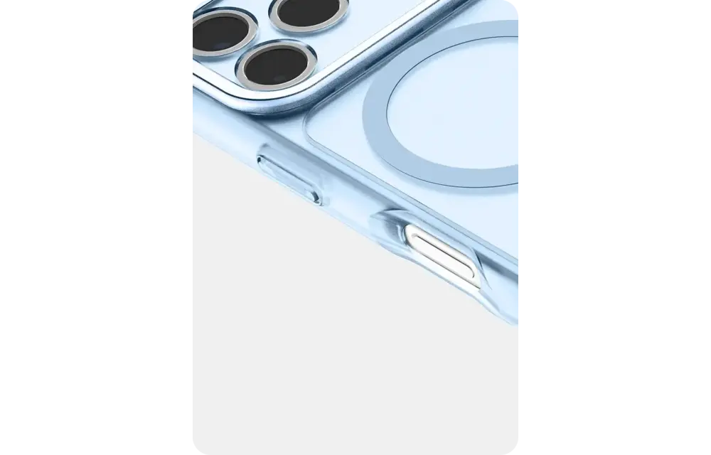 Avana Blush with Magsafe Case for iPhone 18 Pro / 17 Pro - Baby Blue
