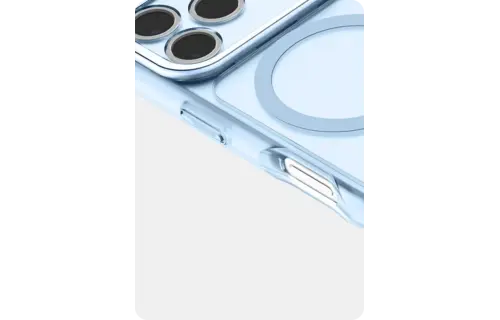 Avana Blush with Magsafe Case for iPhone 18 Pro / 17 Pro - Baby Blue