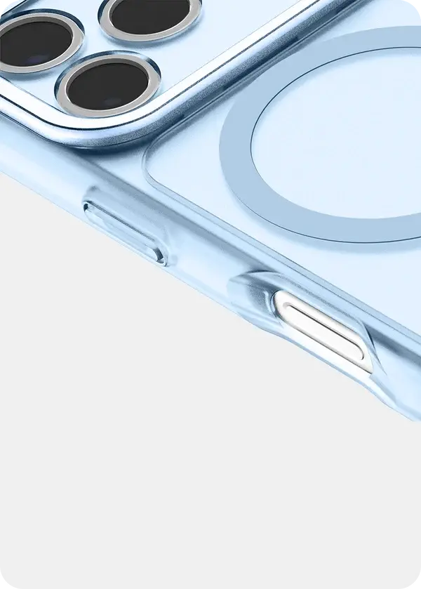Avana Blush with Magsafe Case for iPhone 18 Pro / 17 Pro - Baby Blue
