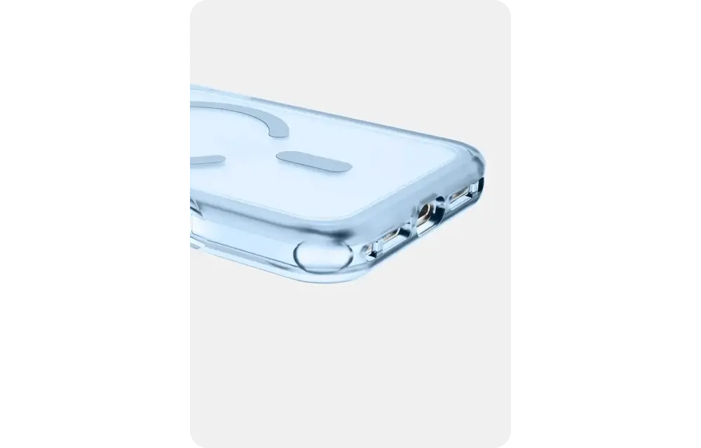 Avana Blush with Magsafe Case for iPhone 18 Pro / 17 Pro - Baby Blue