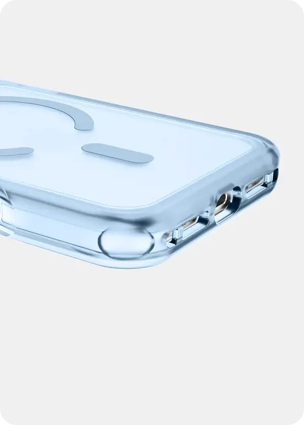 Avana Blush with Magsafe Case for iPhone 18 Pro / 17 Pro - Baby Blue