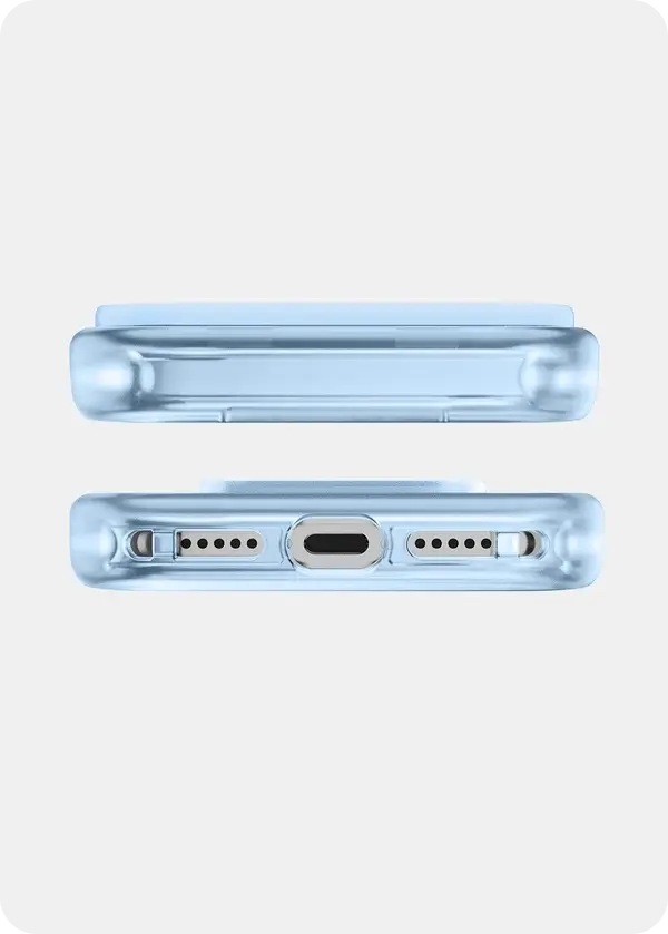 Avana Blush with Magsafe Case for iPhone 18 Pro / 17 Pro - Baby Blue