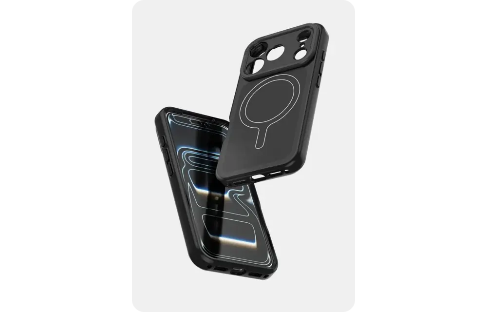 Avana Black Ice with Magsafe Case for iPhone 18 Pro Max / 17 Pro Max - Balck