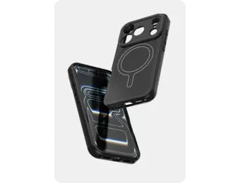Avana Black Ice with Magsafe Case for iPhone 18 Pro Max / 17 Pro Max - Balck