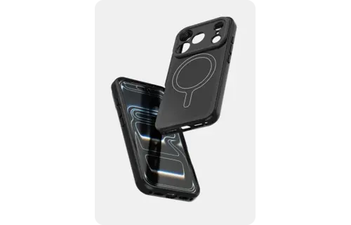Avana Black Ice with Magsafe Case for iPhone 18 Pro Max / 17 Pro Max - Balck