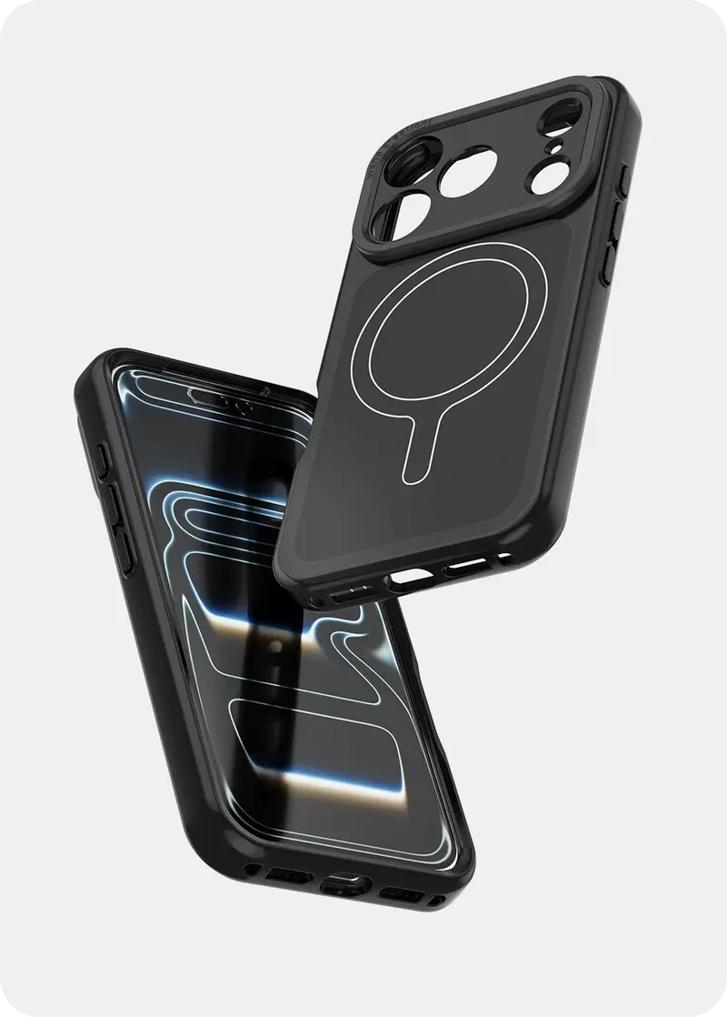Avana Black Ice with Magsafe Case for iPhone 18 Pro Max / 17 Pro Max - Balck