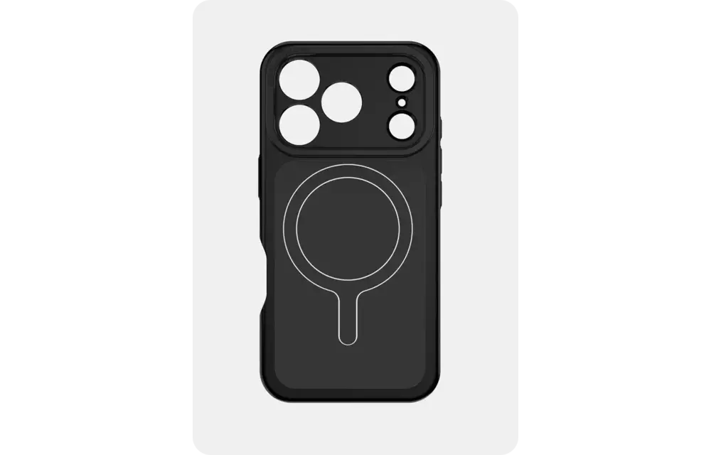 Avana Black Ice with Magsafe Case for iPhone 18 Pro Max / 17 Pro Max - Balck