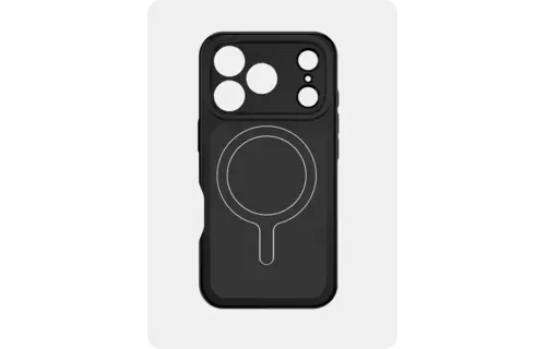 Avana Black Ice with Magsafe Case for iPhone 18 Pro Max / 17 Pro Max - Balck