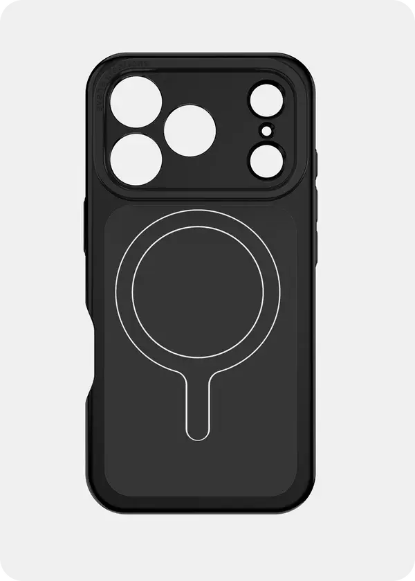 Avana Black Ice with Magsafe Case for iPhone 18 Pro Max / 17 Pro Max - Balck
