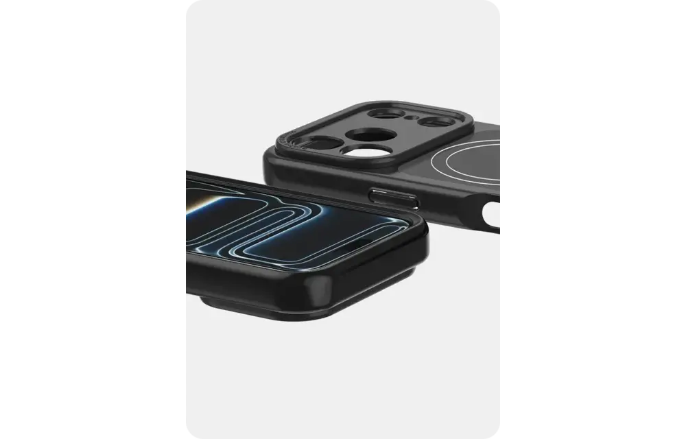 Avana Black Ice with Magsafe Case for iPhone 18 Pro Max / 17 Pro Max - Balck