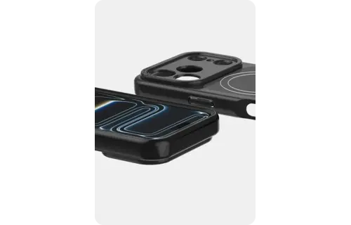 Avana Black Ice with Magsafe Case for iPhone 18 Pro Max / 17 Pro Max - Balck
