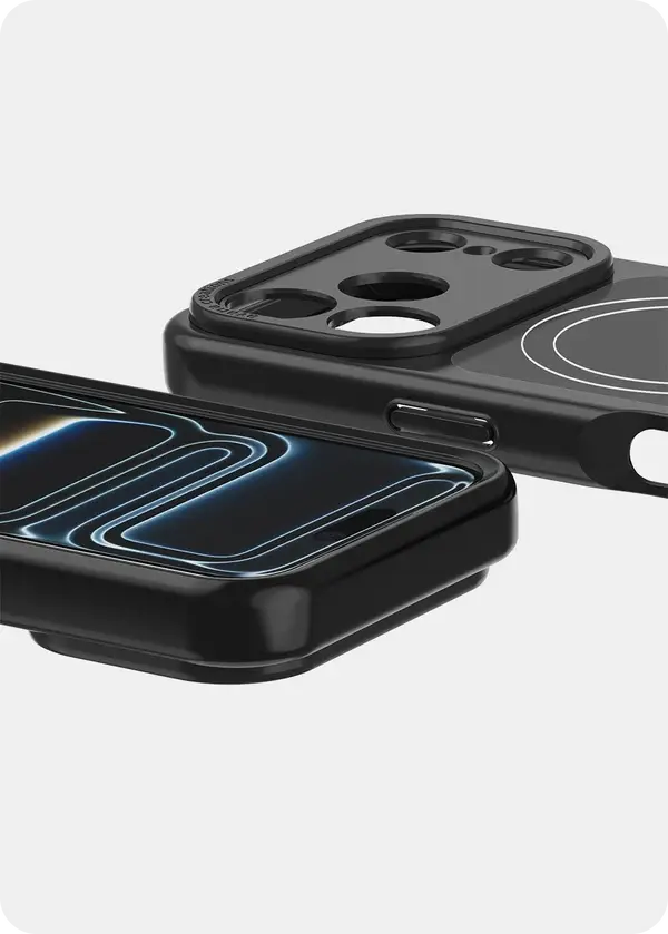 Avana Black Ice with Magsafe Case for iPhone 18 Pro Max / 17 Pro Max - Balck
