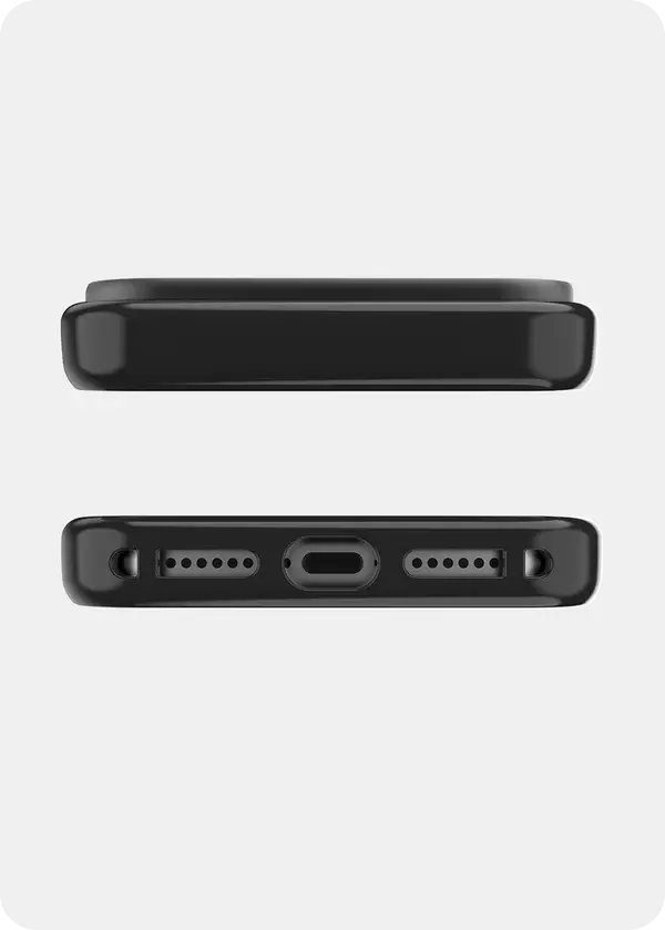 Avana Black Ice with Magsafe Case for iPhone 18 Pro Max / 17 Pro Max - Balck