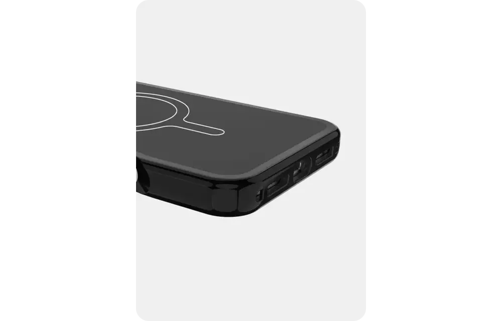 Avana Black Ice with Magsafe Case for iPhone 18 Pro Max / 17 Pro Max - Balck