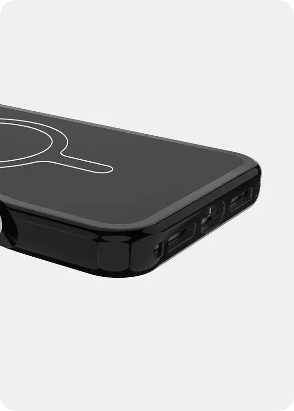 Avana Black Ice with Magsafe Case for iPhone 18 Pro Max / 17 Pro Max - Balck
