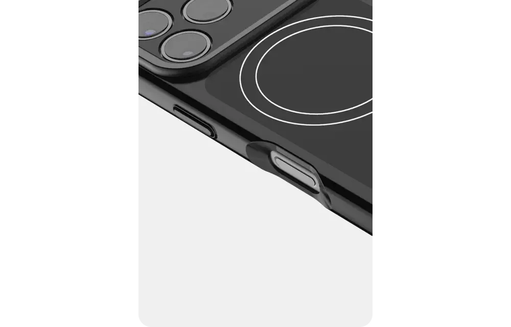 Avana Black Ice with Magsafe Case for iPhone 18 Pro Max / 17 Pro Max - Balck