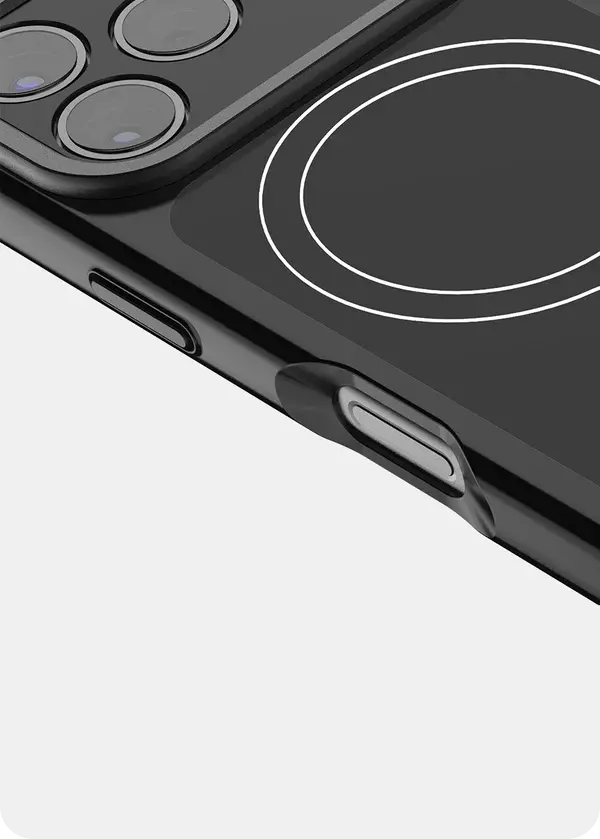 Avana Black Ice with Magsafe Case for iPhone 18 Pro Max / 17 Pro Max - Balck