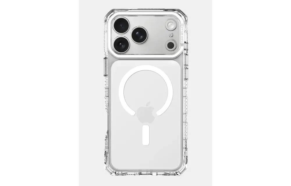 ITSKINS SUPREME R Clear With Magsafe Case for iPhone 18 Pro Max / 17 Pro Max - Transparent