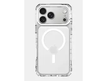 ITSKINS SUPREME R Clear With Magsafe Case for iPhone 18 Pro Max / 17 Pro Max - Transparent
