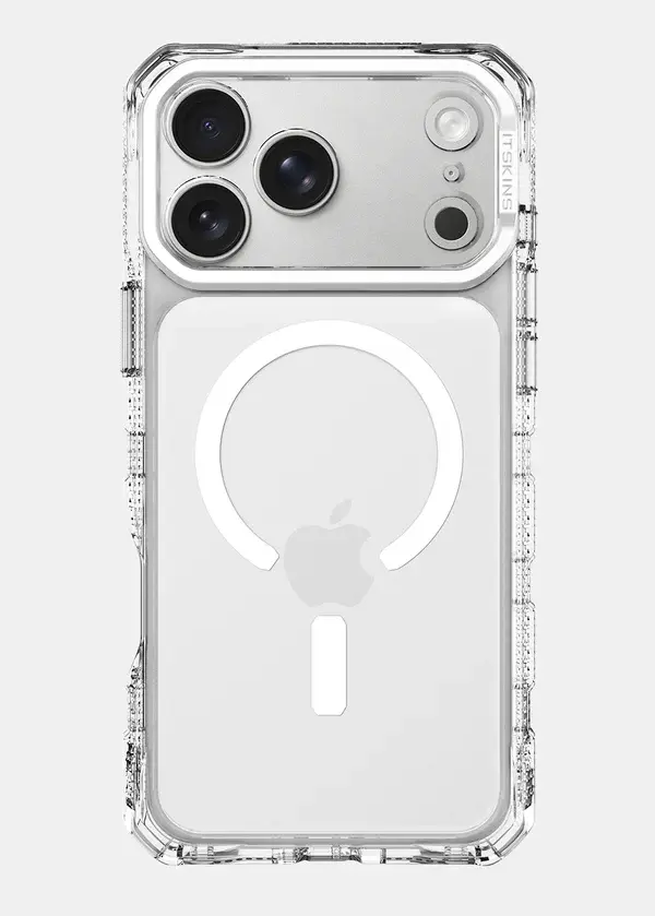 ITSKINS SUPREME R Clear With Magsafe Case for iPhone 18 Pro Max / 17 Pro Max - Transparent