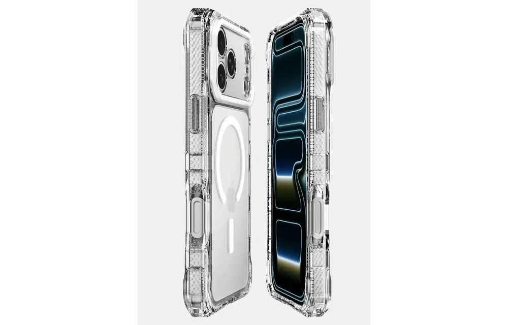 ITSKINS SUPREME R Clear With Magsafe Case for iPhone 18 Pro Max / 17 Pro Max - Transparent