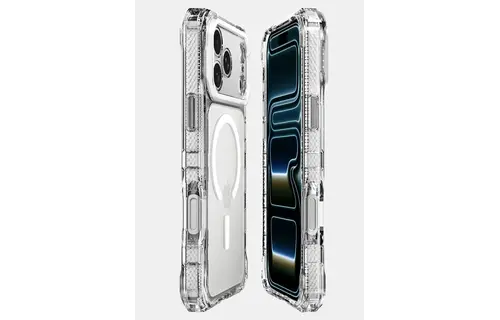 ITSKINS SUPREME R Clear With Magsafe Case for iPhone 18 Pro Max / 17 Pro Max - Transparent