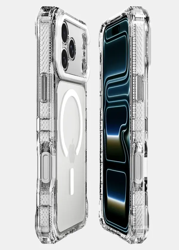 ITSKINS SUPREME R Clear With Magsafe Case for iPhone 18 Pro Max / 17 Pro Max - Transparent