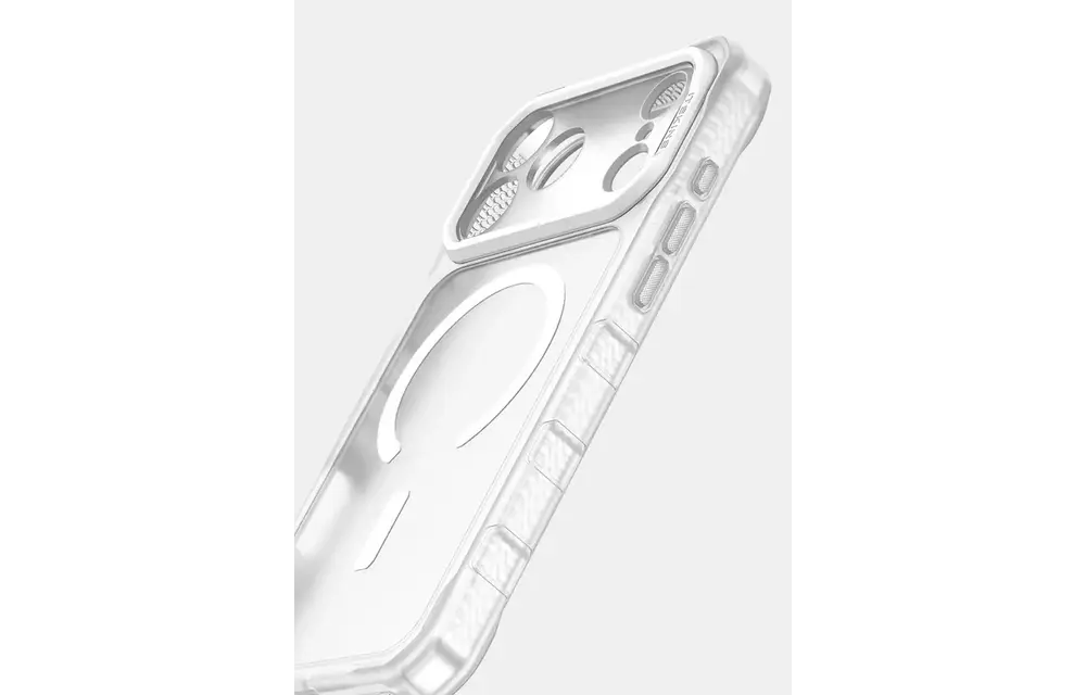 ITSKINS Supreme R Frost with Magsafe Case for iPhone 18 Pro Max / 17 Pro Max - Frost Transparent