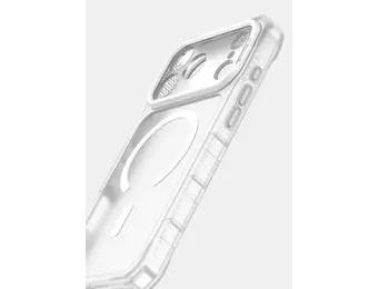 ITSKINS Supreme R Frost with Magsafe Case for iPhone 18 Pro Max / 17 Pro Max - Frost Transparent