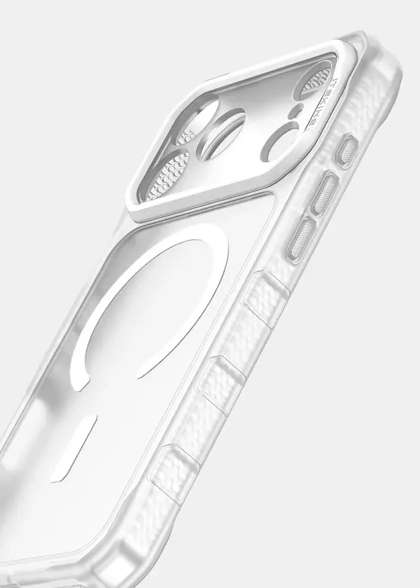 ITSKINS Supreme R Frost with Magsafe Case for iPhone 18 Pro Max / 17 Pro Max - Frost Transparent