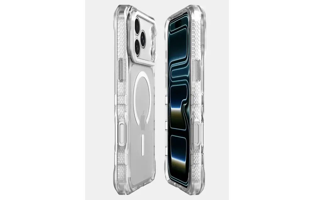 ITSKINS Supreme R Frost with Magsafe Case for iPhone 18 Pro Max / 17 Pro Max - Frost Transparent