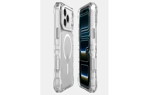 ITSKINS Supreme R Frost with Magsafe Case for iPhone 18 Pro Max / 17 Pro Max - Frost Transparent