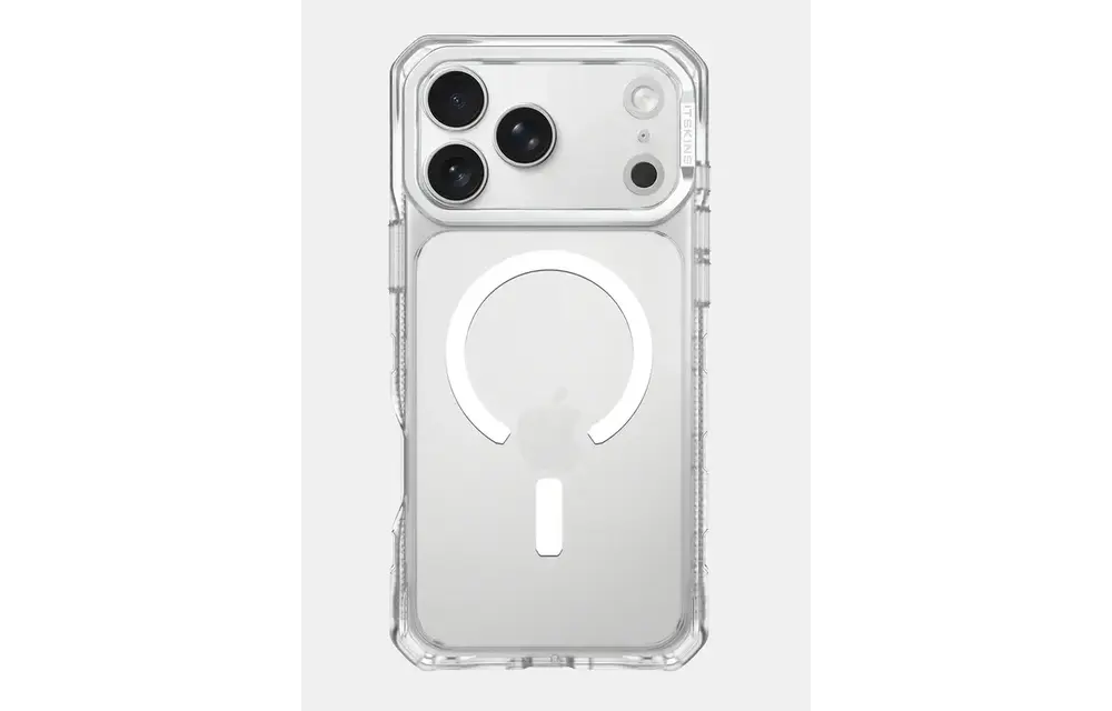 ITSKINS Supreme R Frost with Magsafe Case for iPhone 18 Pro Max / 17 Pro Max - Frost Transparent