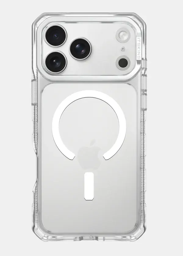 ITSKINS Supreme R Frost with Magsafe Case for iPhone 18 Pro Max / 17 Pro Max - Frost Transparent