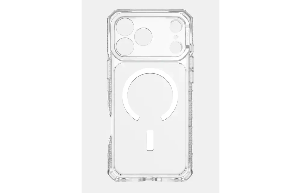ITSKINS Supreme R Frost with Magsafe Case for iPhone 18 Pro Max / 17 Pro Max - Frost Transparent