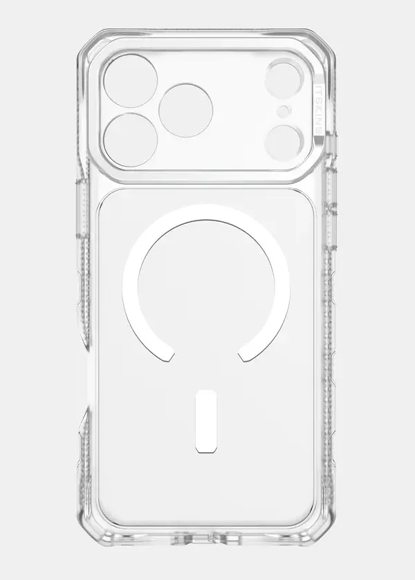 ITSKINS Supreme R Frost with Magsafe Case for iPhone 18 Pro Max / 17 Pro Max - Frost Transparent