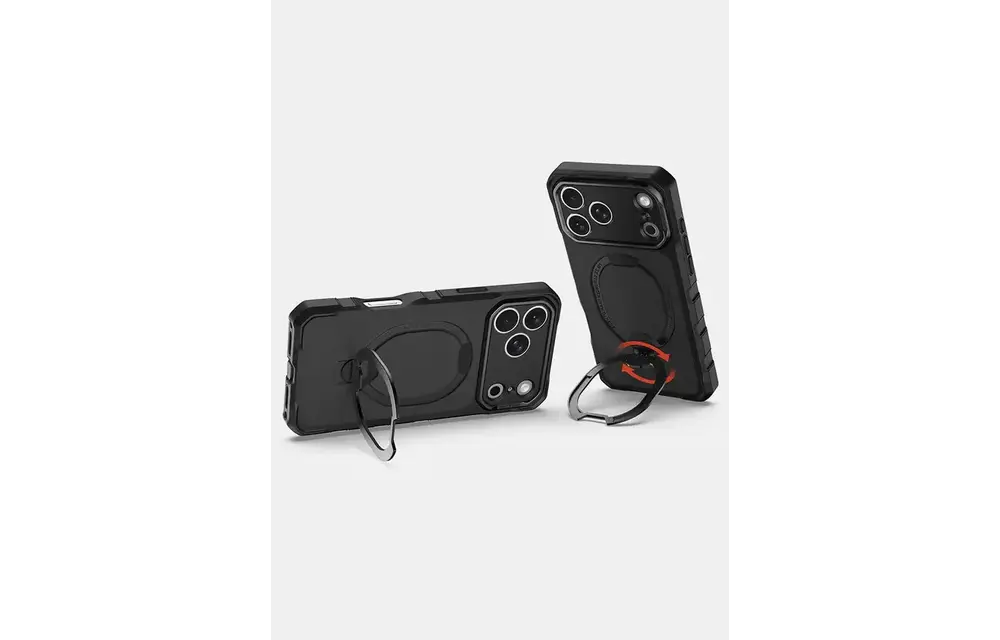 ITSKINS Supreme Bold Stand with Magsafe Case for iPhone 18 Pro Max / 17 Pro Max - Black