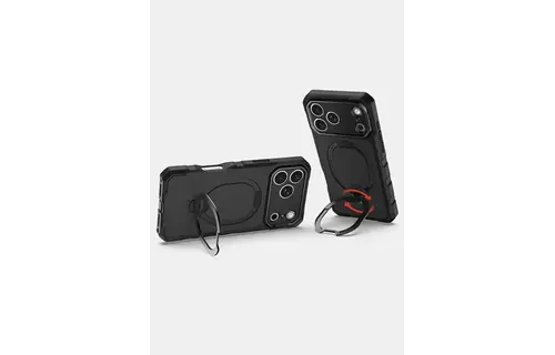 ITSKINS Supreme Bold Stand with Magsafe Case for iPhone 18 Pro Max / 17 Pro Max - Black