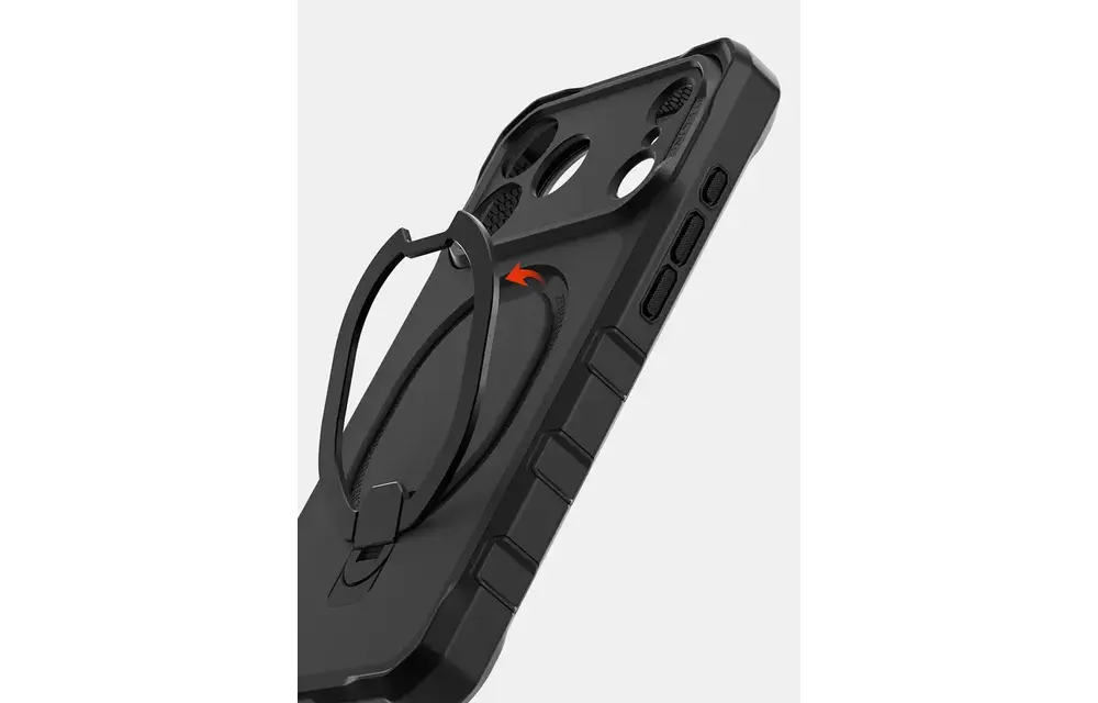 ITSKINS Supreme Bold Stand with Magsafe Case for iPhone 18 Pro Max / 17 Pro Max - Black