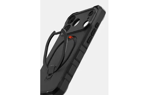 ITSKINS Supreme Bold Stand with Magsafe Case for iPhone 18 Pro Max / 17 Pro Max - Black