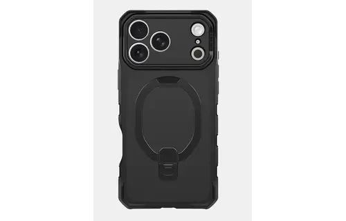 ITSKINS Supreme Bold Stand with Magsafe Case for iPhone 18 Pro Max / 17 Pro Max - Black
