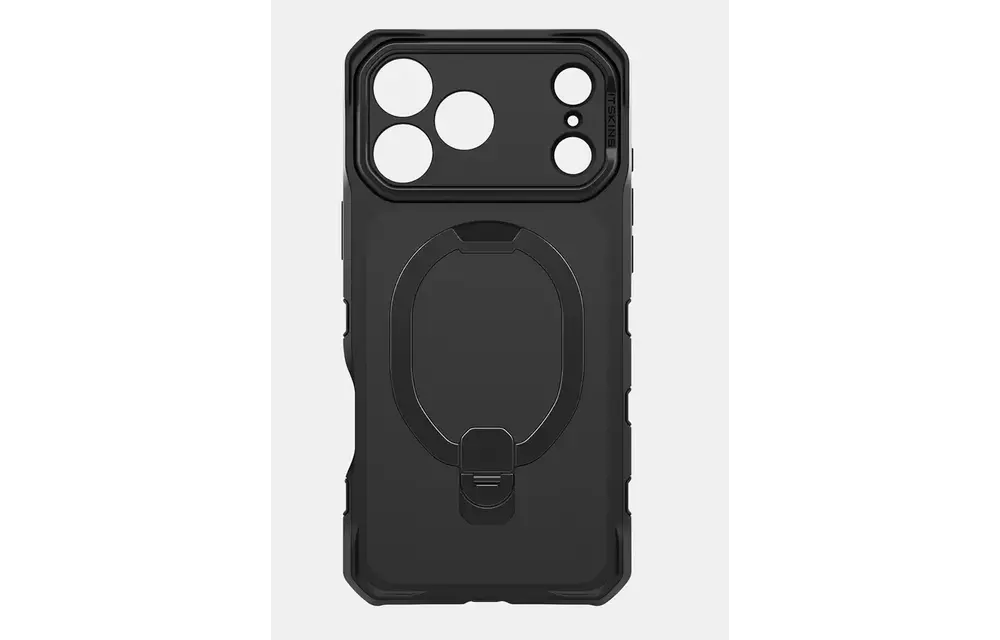 ITSKINS Supreme Bold Stand with Magsafe Case for iPhone 18 Pro Max / 17 Pro Max - Black